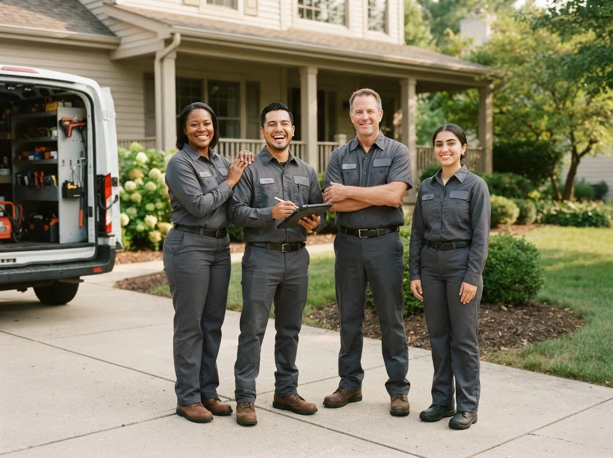 Licensed pest control technician near Marion, ND